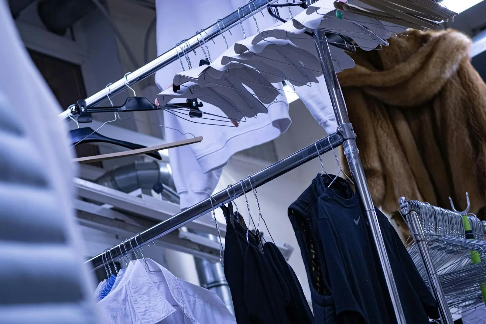 Clothes take long to dry