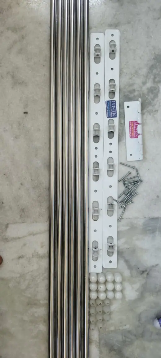 Cloth hanger pipes & fittings in Chennai