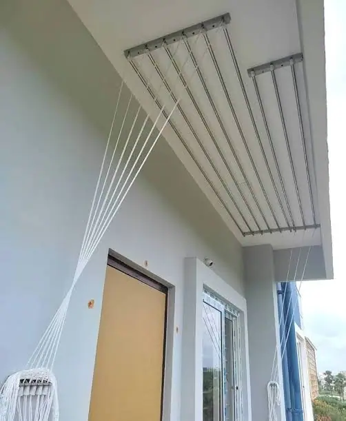 Cloth hanger installation in Chennai