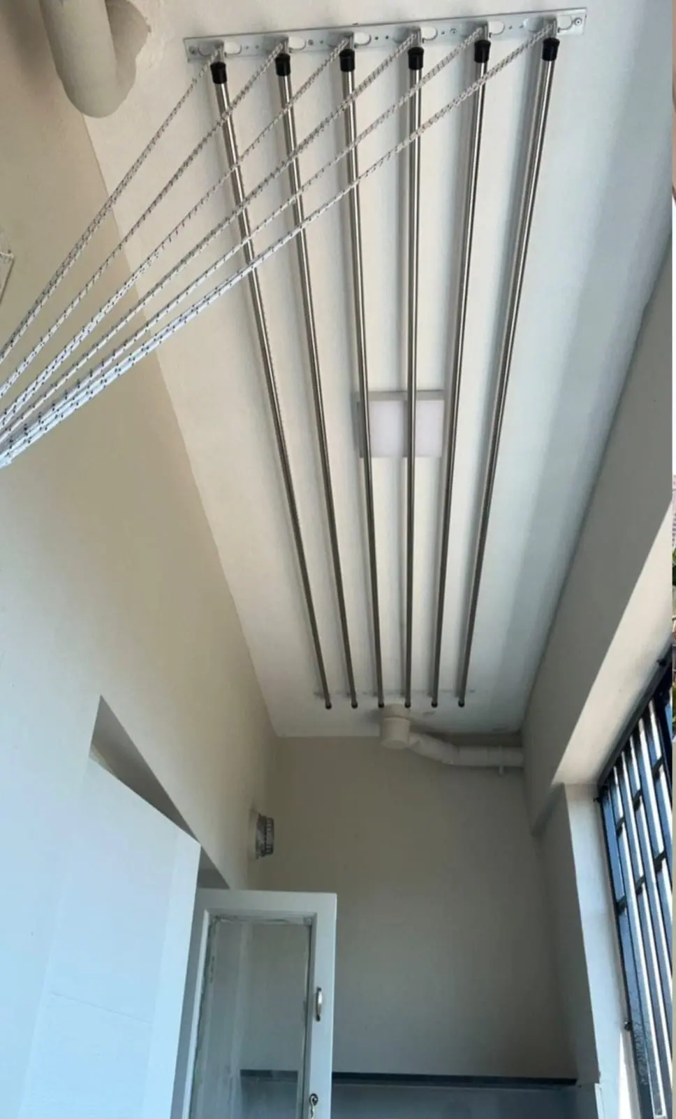 Balcony cloth hanger in Chennai