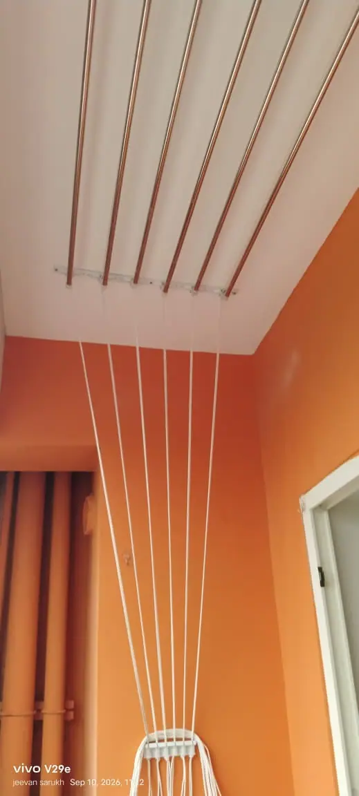 Ceiling cloth hanger in Chennai