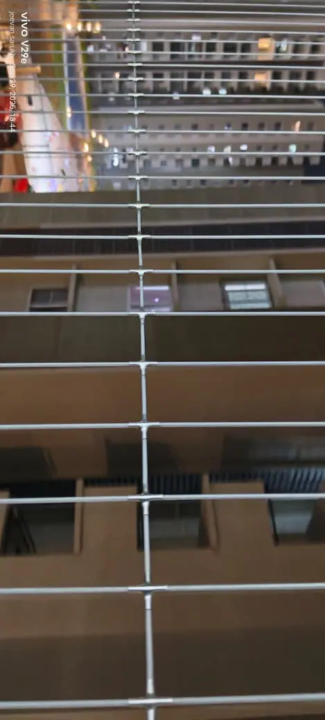 Invisible grill installation in Chennai