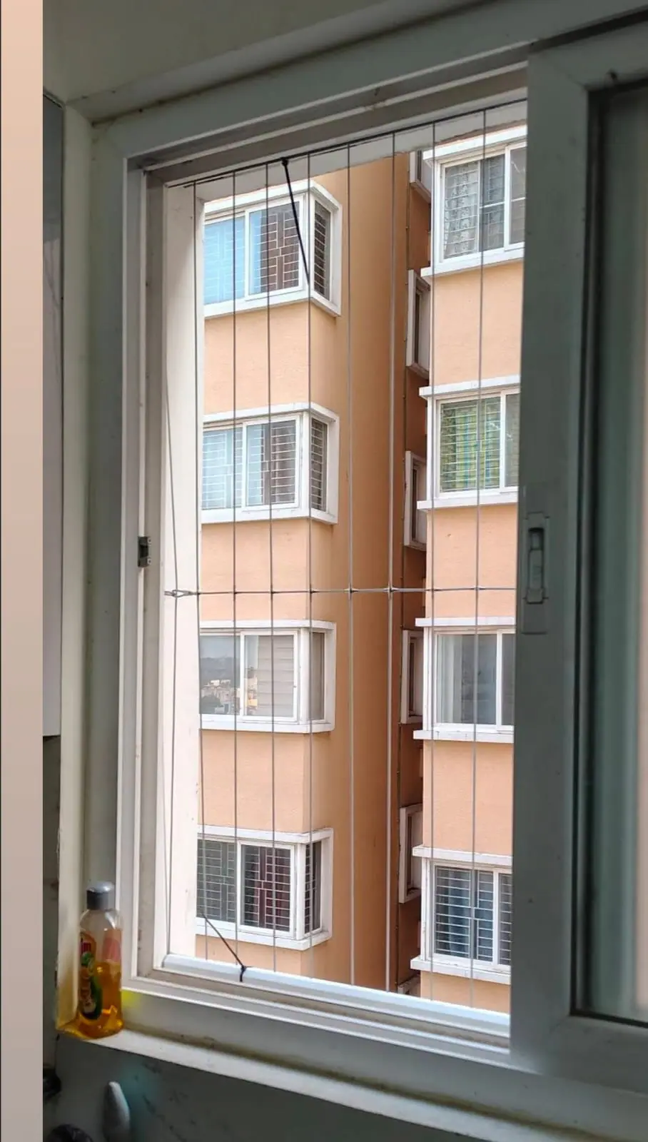 Invisible grill installation in Chennai