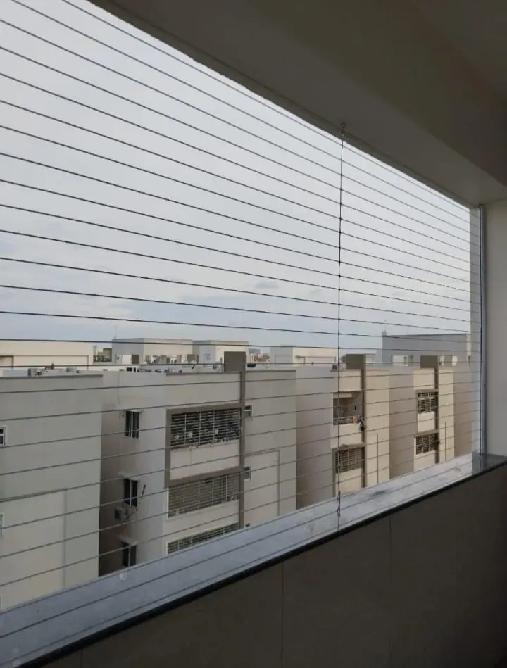 Window invisible grill in Chennai