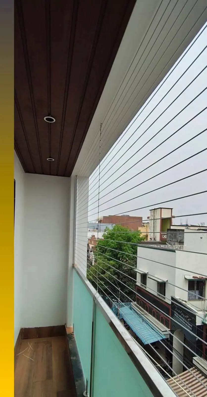Invisible grill with open view in Chennai