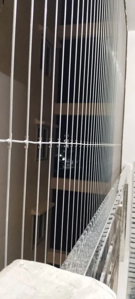 Invisible grill installation in Chennai