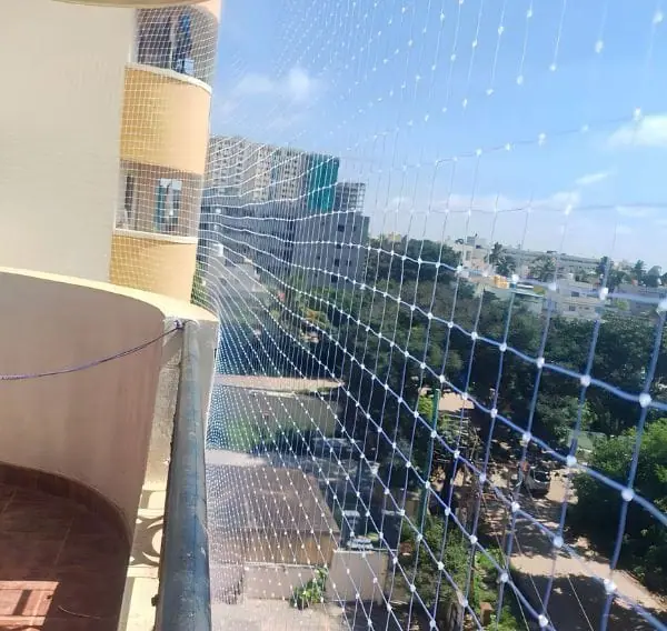Pigeon net installation in Chennai