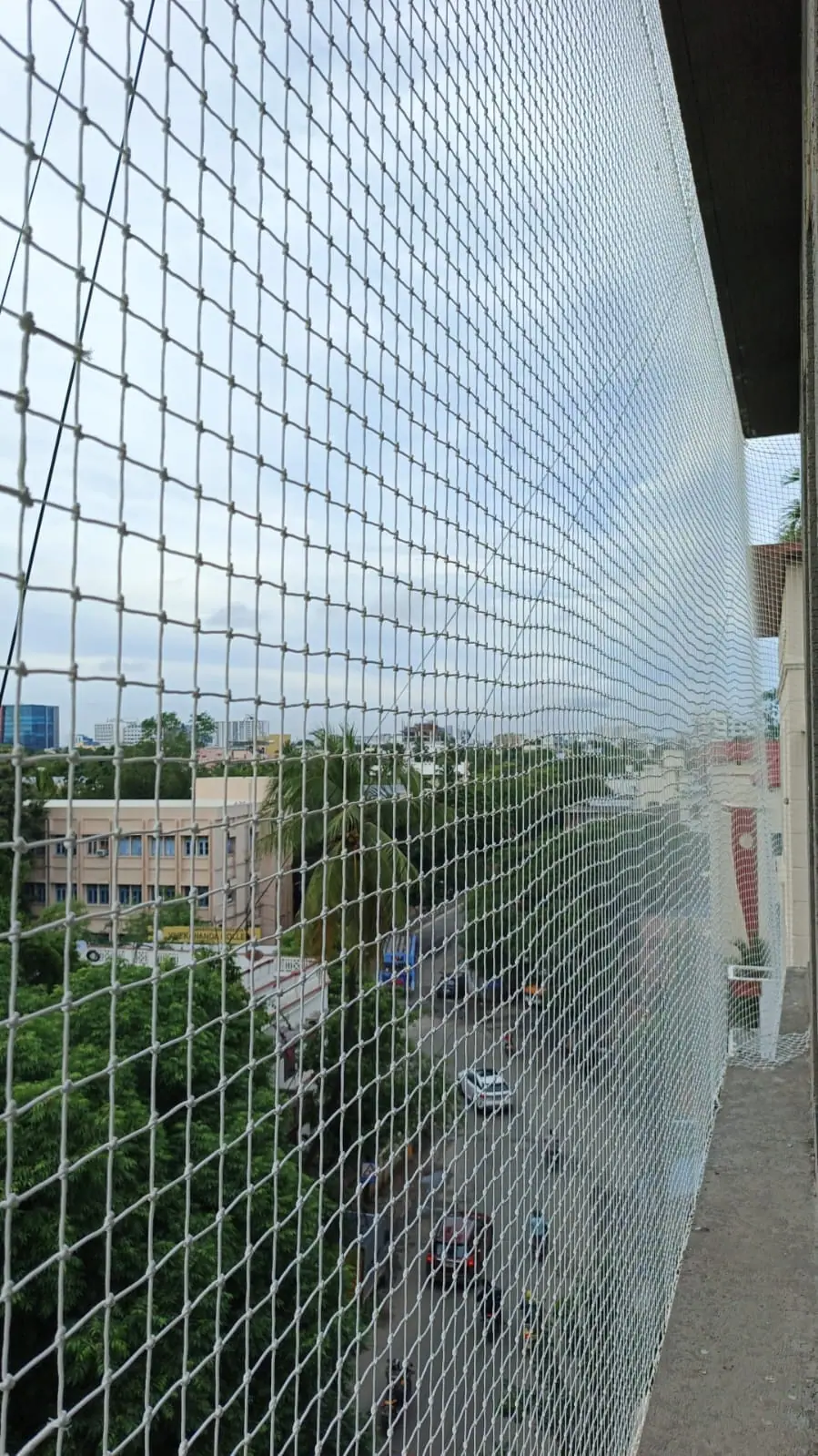Open terrace bird net in Chennai