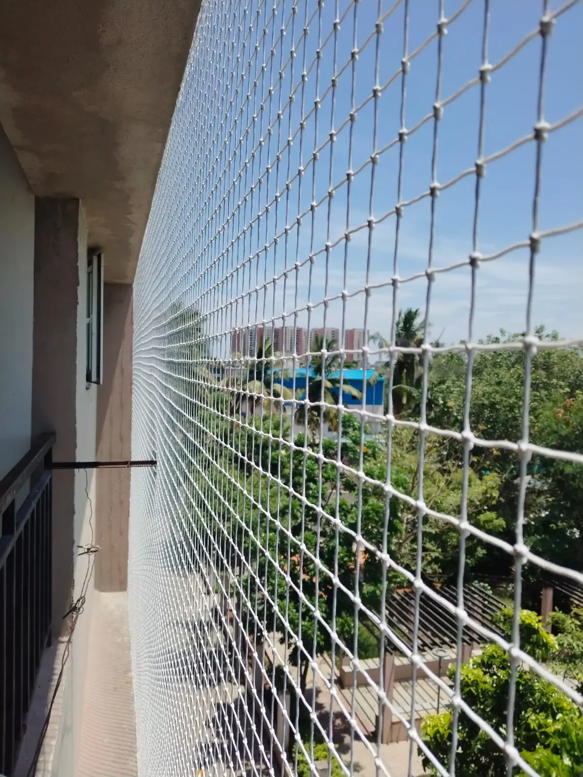 Balcony safety net in Chennai