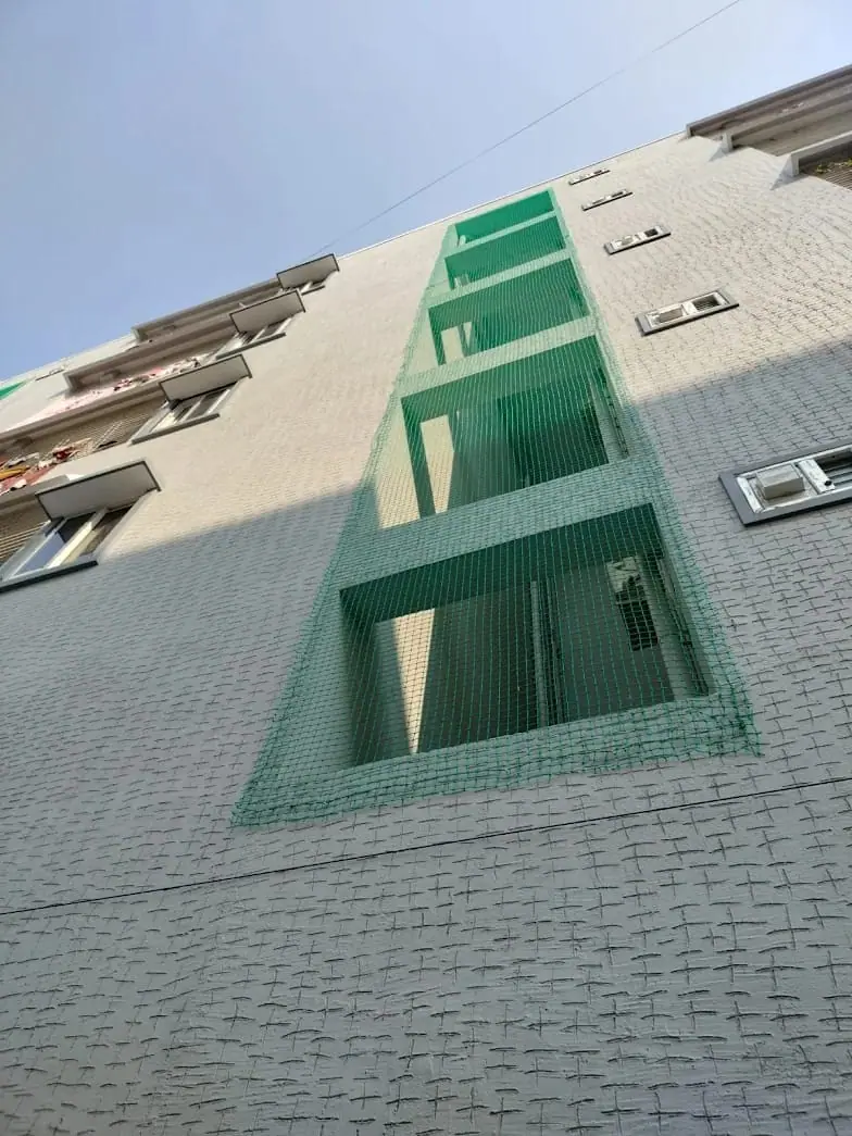 Construction safety net in Chennai