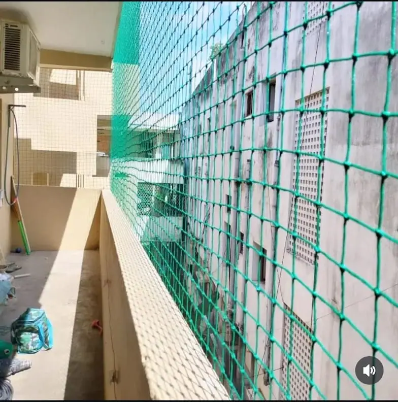 Duct area safety net in Chennai