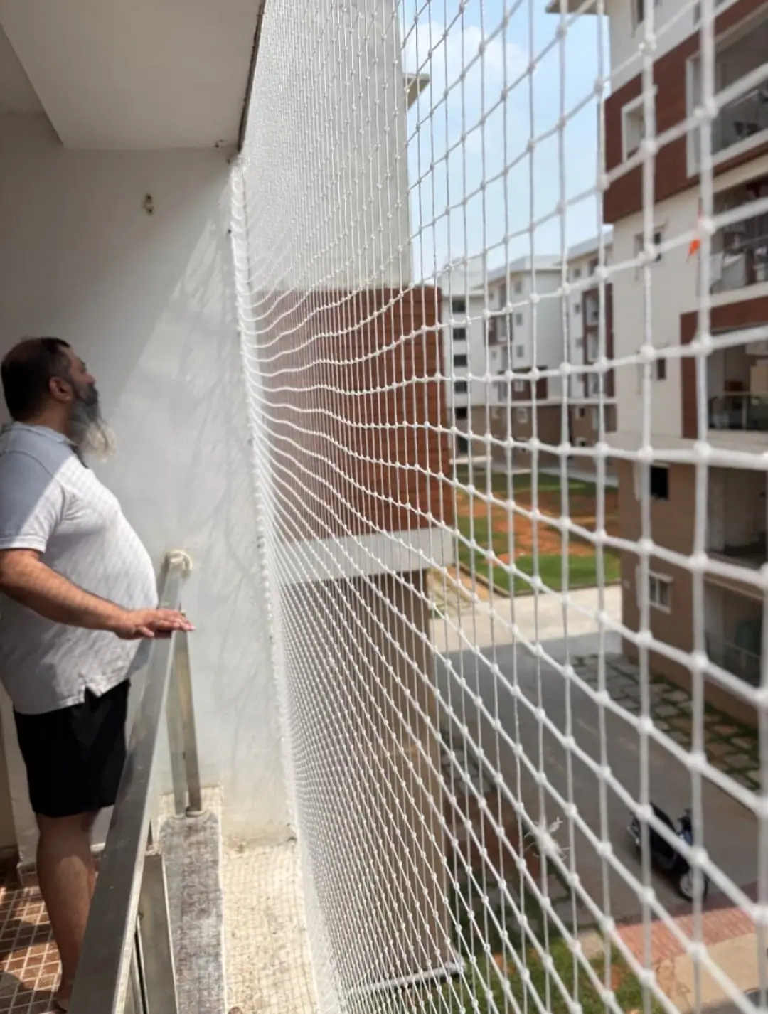 Safety net installation in Chennai
